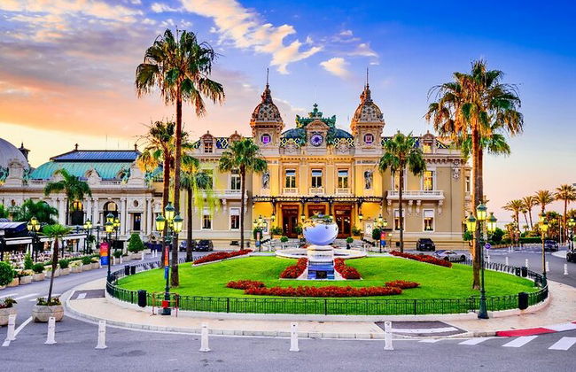 Monaco - Monte Carlo - Eze - Von Cannes Hafen oder Stadt - Foto 5