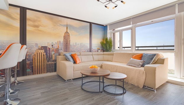 Modern 1-bed Apartment In Central Brighton Sleep 2 - Foto 5, Zona de estar