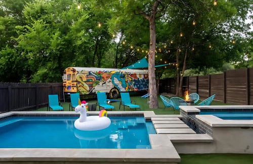 Downtown Austin Oasis w Pool & Hot Tub - Sleeps 18 - Foto 8