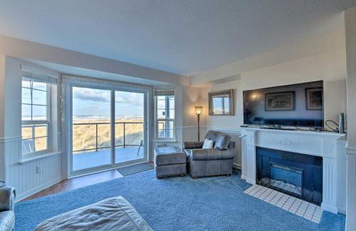 Eagles View Condo in Ocean Shores with 3 Balconies - Foto 10