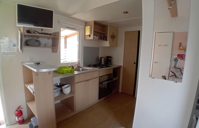 Swanky Mobile Home in Saint Jean de Monts Near Seabeach - Foto 42