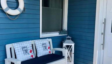 Sonniges Ferienhaus Fischer-Huus vor Usedom & direkt am Haff und Wasserzugang - Foto 2