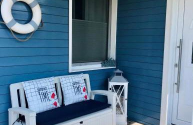 Sonniges Ferienhaus Fischer-Huus vor Usedom & direkt am Haff und Wasserzugang - Foto 2