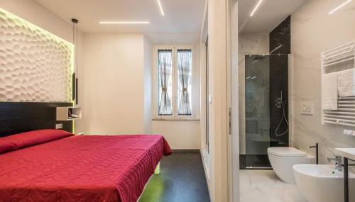 Smart Room Abbadia S S - Camere LuxuryModernStyle con Cucina Condivisa - Foto 5, towels, Shower