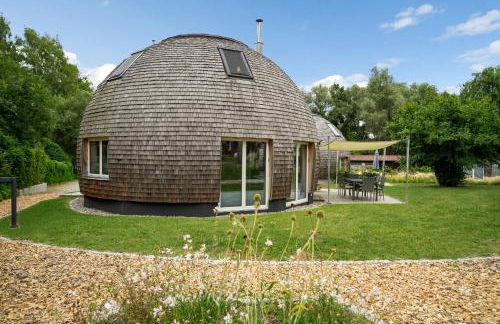 Kugelhaus Eos - Sonnengeküsstes Ferienhaus in organischer Bauweise am Seeufer - Foto 1