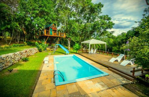 Chácara Atibaia com Casa na Árvore - Foto 26