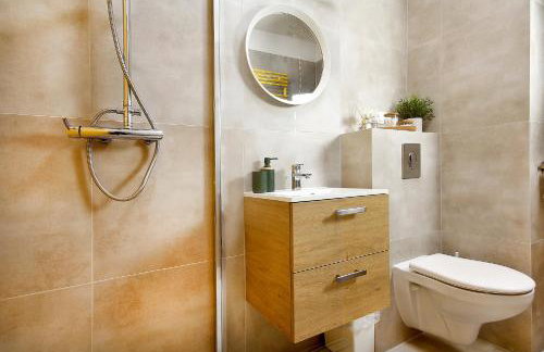 W&K - Gold Suite - Klimatyzacja, Parking w garażu, Faktura VAT, 5 min od dworca - Foto 29