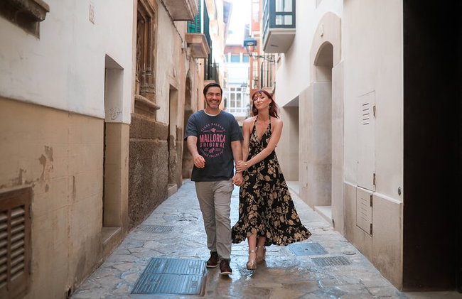 Sesión de fotos de vacaciones privadas con fotógrafo en Marbella - Foto 11