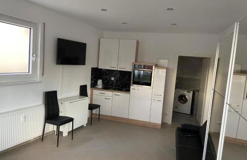 KRAICHGAU # 1-ZKD mit EBK, modern und barrierefrei, Monteurzimmer, SELF-CHECK-IN - Foto 7