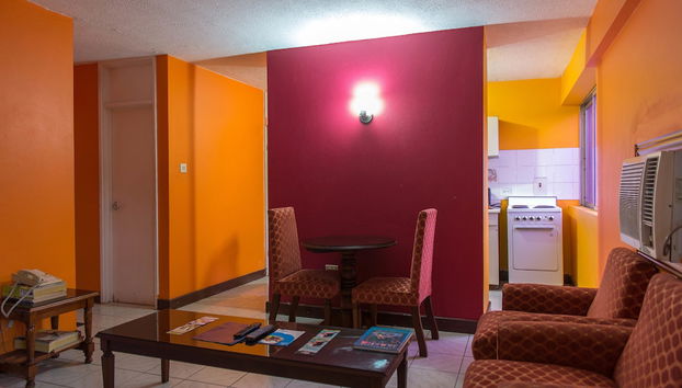 Sala de estar do lobby