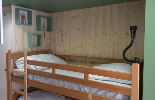 Les Obiones, vue latérale mer, Fort Mahon Plage, magnifique studio cabine 4p, avec balcon , parking privé gratuit, wifi, classé 2 étoiles, exposition plein sud en Baie de Somme - Foto 19