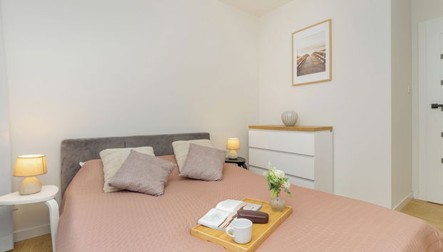 Apartment in Gdańsk With Gym by Renters - Foto 5, Habitación