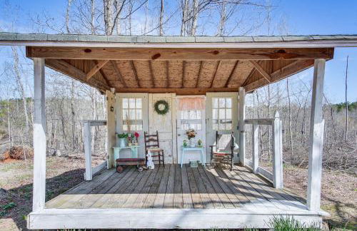 Cozy Mississippi Cabin with Covered Porch and Grill! - Foto 23