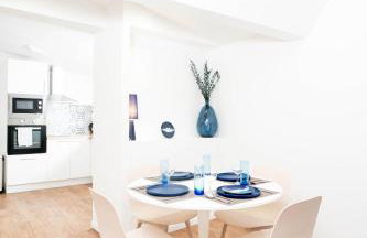 L'Air Marin - appartement 5mn à pied port Tréport - Foto 6