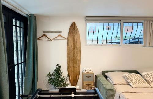 Superbe studio neuf & design - 20 min Versailles - Foto 3