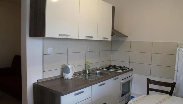 Snjeza - 80 m From Beach - A2 Apartman - Foto 5, Zona de estar