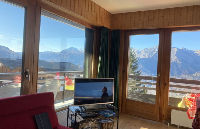 2-room Apartment in Veysonnaz - Foto 6