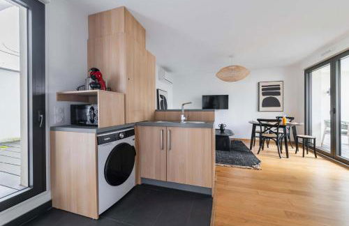 Appartement lumineux avec terrasse Courbevoie - 4P - Foto 12