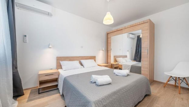 Exclusive Retreat With Private Pool in Novalja - Foto 5, Habitación