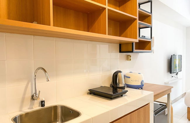 Homey And Restful Studio Room Tokyo Riverside Pik 2 Apartment - Foto 11