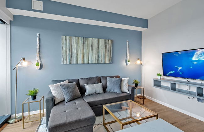 High-rise Apt Raleigh Free Parking Sunset View 1 - Foto 6