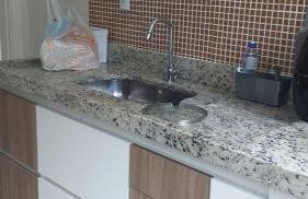 Apto22-Lindo -3 quartos- em Santos-SP com ar condicionado - Foto 66