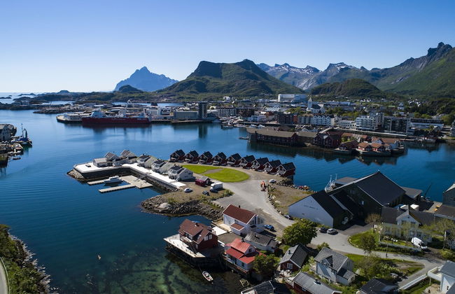 Rorbuene Svolvær Havn - Foto 37