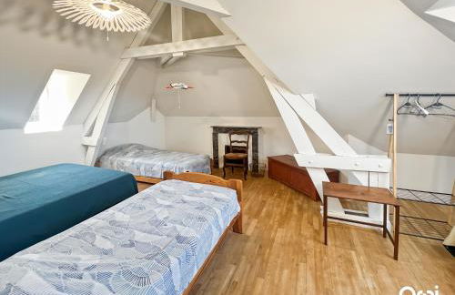 REF 495 Quéven type 7 manor house - Foto 29