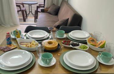 Quarto e sala completo de tudo na Ponta Verde a 300m da praia - Foto 5