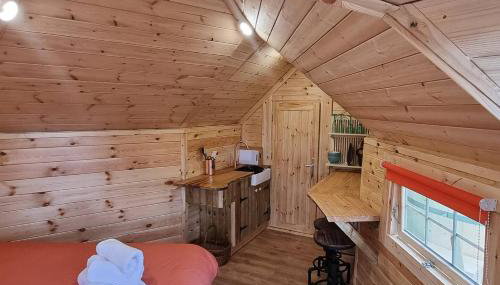 Woodland Cabin with Private Hot Tub - Foto 5