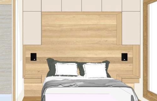 Renovated 6 pers Luxury Chalet in Meribel Centre 85m2 3BR 3BA with Mountain View and boots heater ! - Foto 16