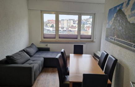 A- Schöne Wohnung in Bingen mit phantastischem Blick auf die Nahe Fewo für Monteure - Foto 6