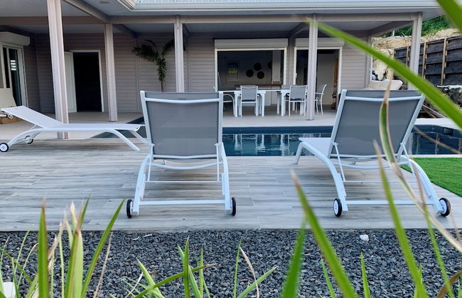 Nakolodge 3 chambres -piscine / jardin privés - Foto 23