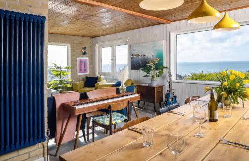 Sunset Beach House Porthleven - Foto 16