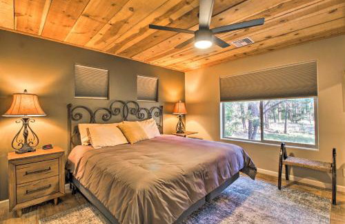 1 Mi to Rainbow Lake: Newly Built & Woodsy Retreat - Foto 8