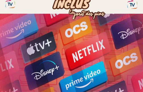 La Forêt des Pins - Free Check-In - Wifi - Parking Privé - Netflix - Draps & Serviettes inclus - Foto 9