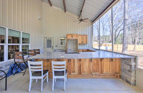 Home with Screened Porch - Near Toledo Bend Lake! - Foto 24