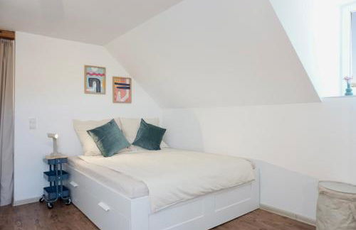 Stylisches Apartment für 2 Personen in historischem Fachwerkhaus 4 Etage mit Blick auf Stadt & Festung - Foto 18