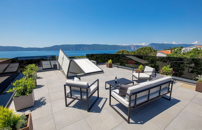 Modern Holiday House Jadranka With Pool - Foto 23