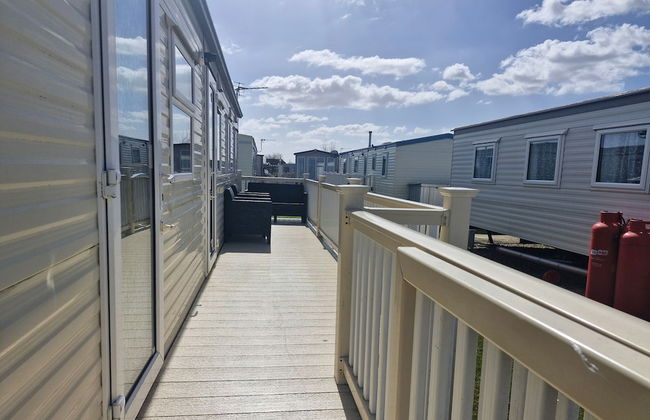 3-bed Caravan, Sleeps 8, Pool & Beach - Foto 23