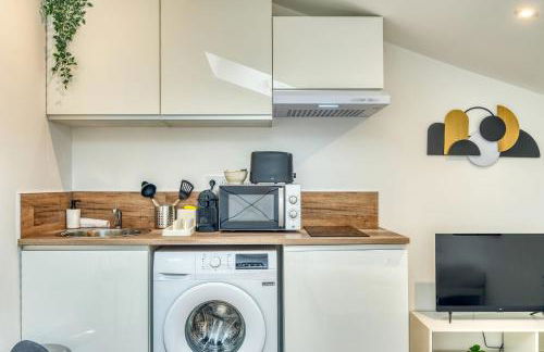 Le Factory - Studio contemporain - Proche métro B - Foto 19