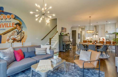 New NashVegas Downtown Rooftop City Views 13Beds - Foto 6