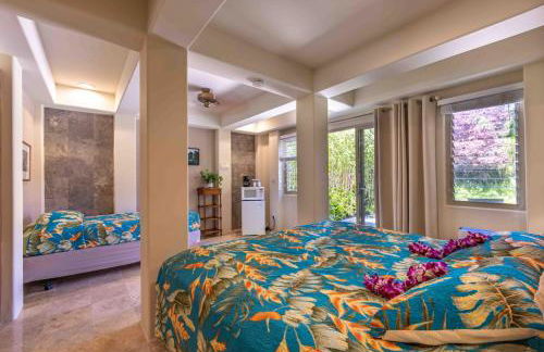 Gardenia Room on Tropical Lush Farm in Haiku, Maui - Foto 4