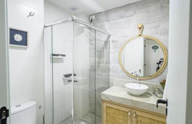 Casa Turquesa Pé na areia Piscina infinita Pet friendly Condomínio fechado - Foto 30