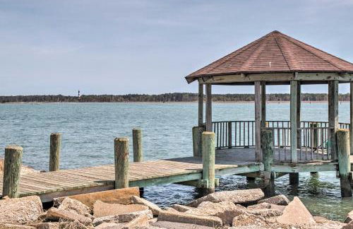 Chincoteague Townhome with Pony Views from Deck! - Foto 24
