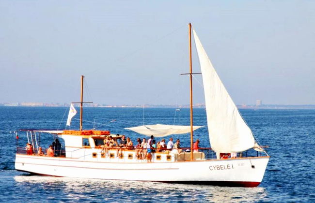 Croisière en bateau de 4 heures avec pêche, déjeuner et boissons à volonté à Nessebar - Photo 3