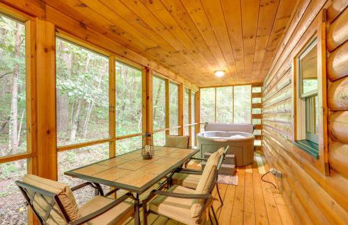 Hot Tub Soaks! Moonshine Manor Near Lake Lure - Foto 23