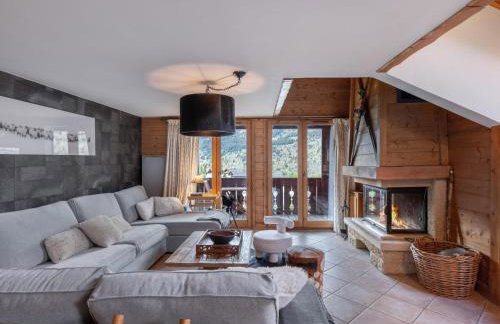 Duplex pour 8 pers avec sauna et parking à Méribel - FR-1-566-69 - Foto 1