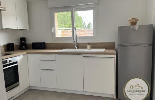 Maison Le Refuge à 10 minutes de la Baie de Somme - Foto 10
