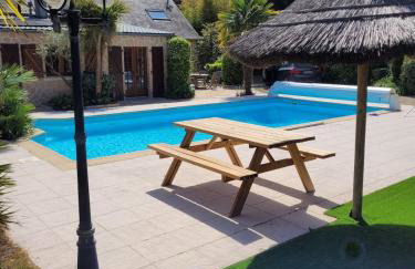 Maisons de Familles Beautiful beachfront home with a spa pool - Foto 10
